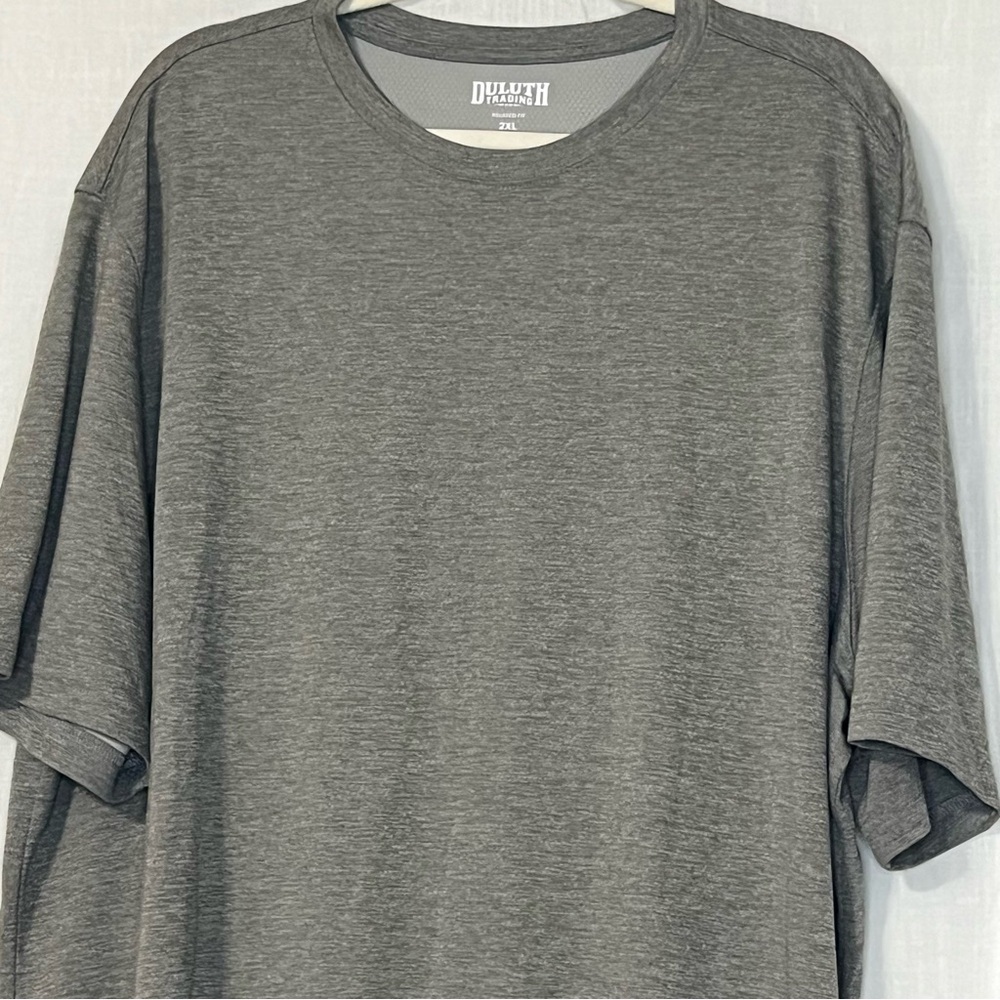 Duluth Trading LOT Polo/Short Sleeve Shirts Men's Size 2XL Relaxed Fit Gray - Picture 8 of 14